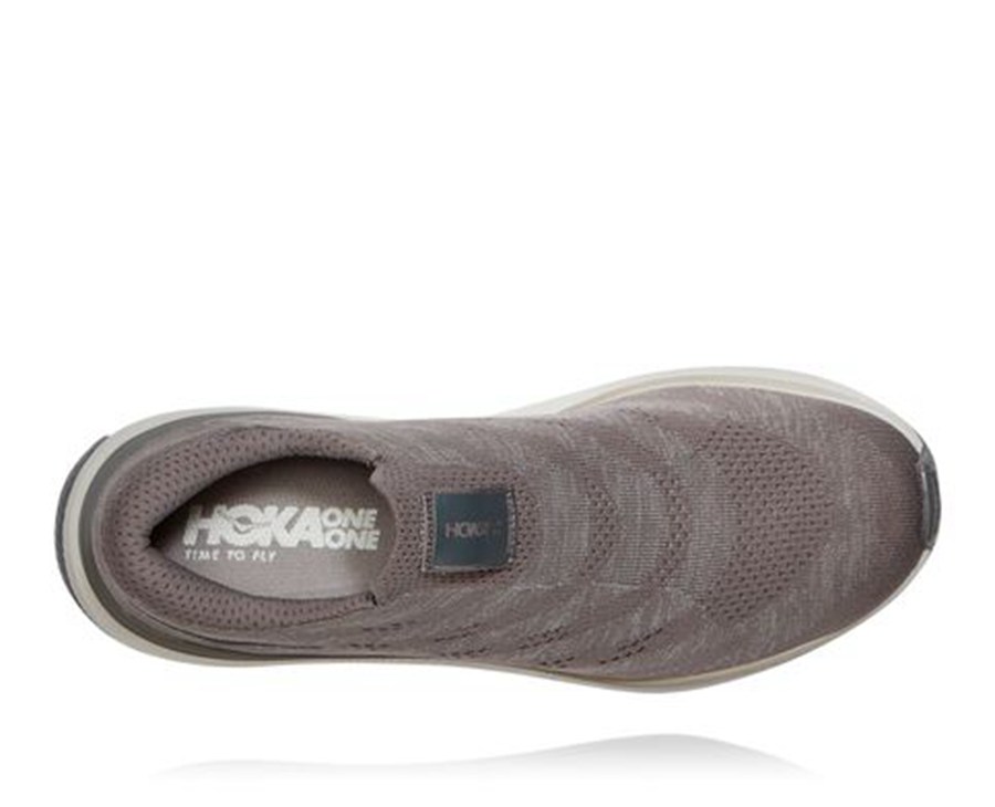 Hoka One One Koşu Ayakkabısı Erkek Gri - Cavu 3 Slip - VR4253078